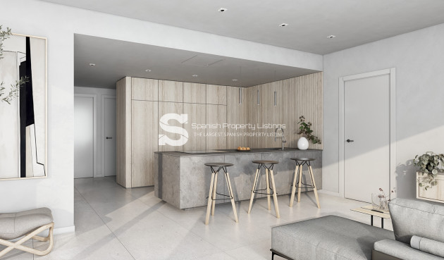 Nouvelle construction - ground-floor - Manilva