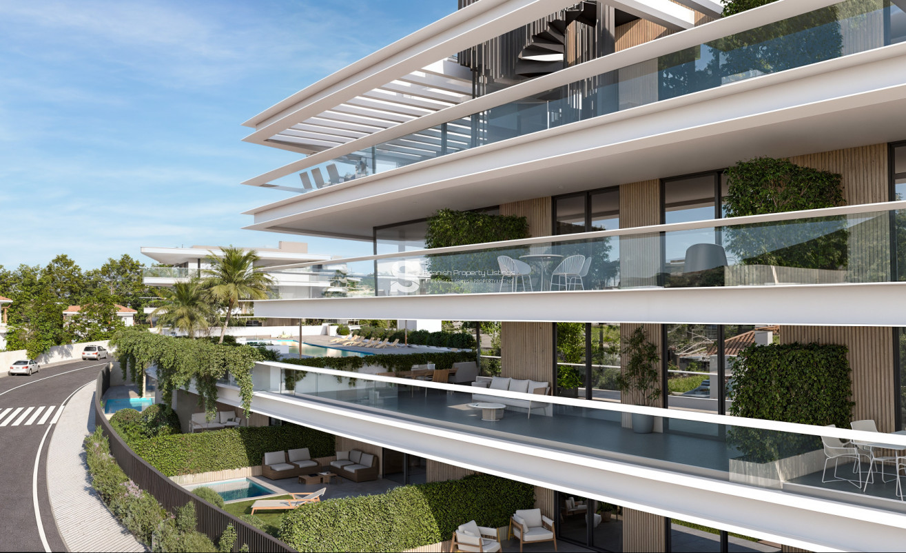 Nouvelle construction - ground-floor - Manilva