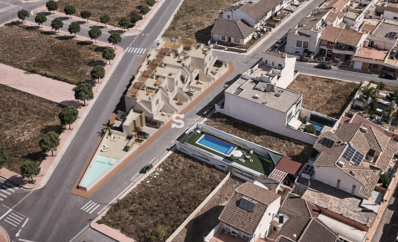 Nouvelle construction - low-bungalow - San Pedro del Pinatar - San Pedro Del Pinatar
