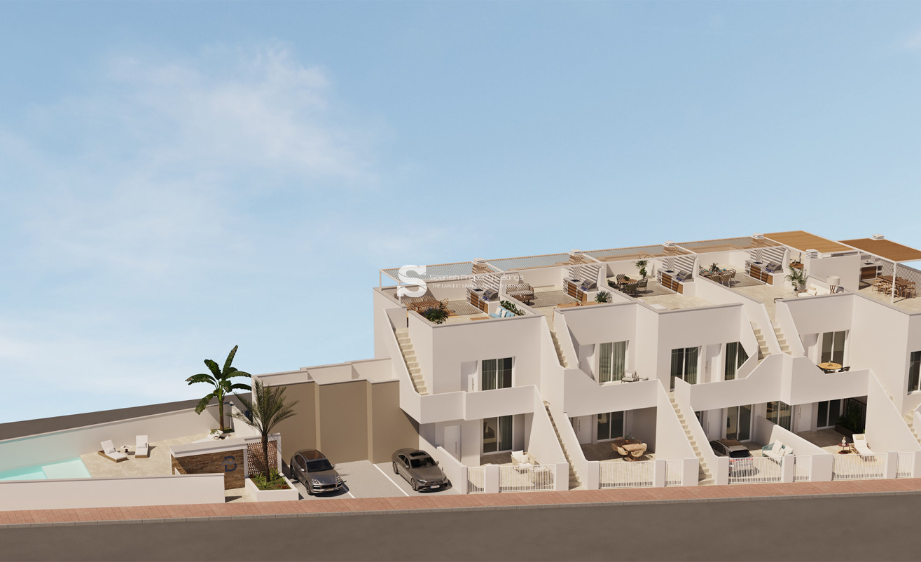 Nouvelle construction - low-bungalow - San Pedro del Pinatar - San Pedro Del Pinatar