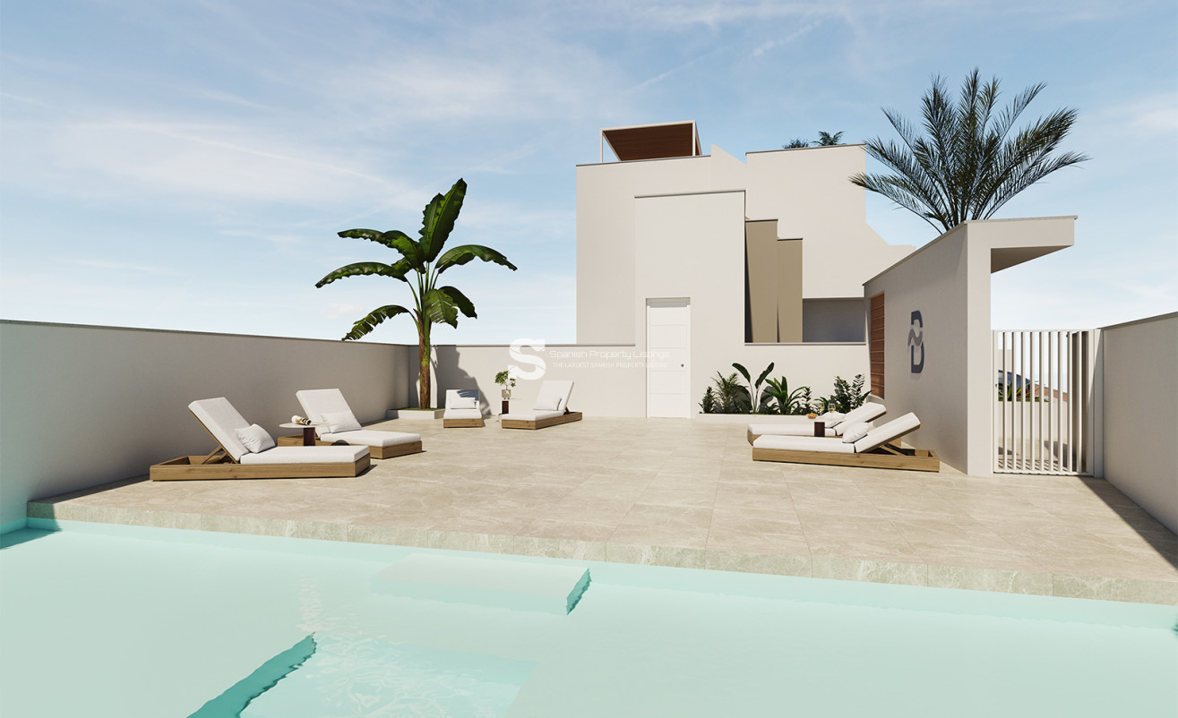 Nouvelle construction - low-bungalow - San Pedro del Pinatar - San Pedro Del Pinatar