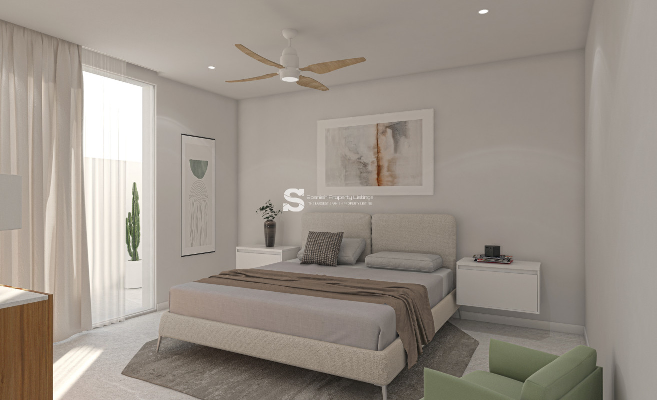 Obra nueva - high-bungalow - San Pedro del Pinatar - San Pedro Del Pinatar