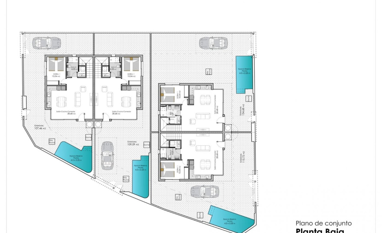 New Build - Villa - Pilar de la Horadada - pueblo