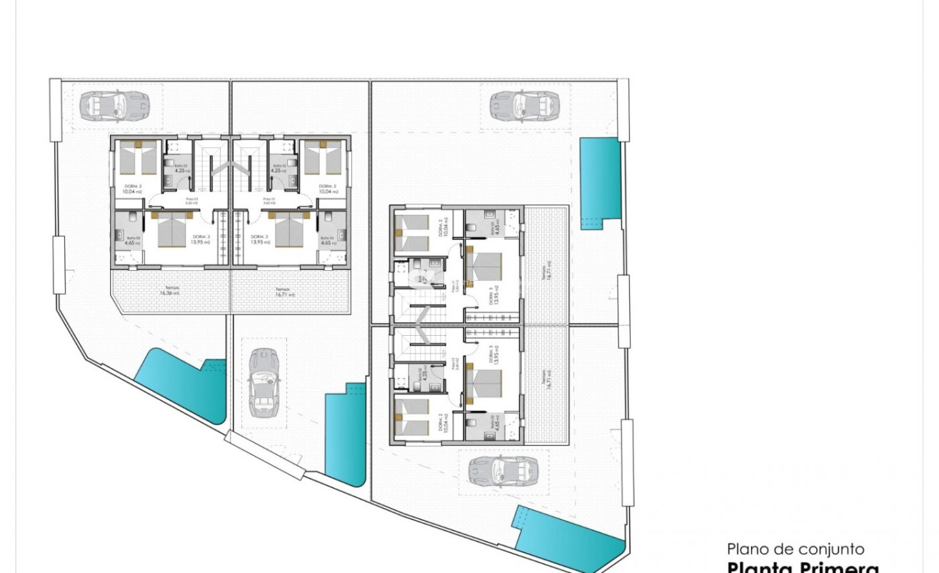 New Build - Villa - Pilar de la Horadada - pueblo