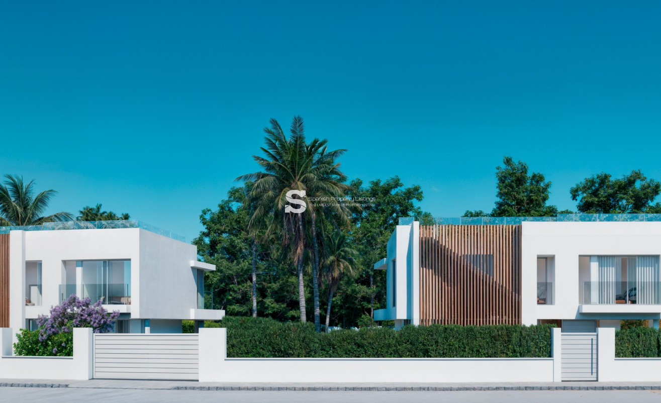 Nouvelle construction - Villa - Estepona