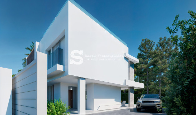 Nouvelle construction - Villa - Estepona