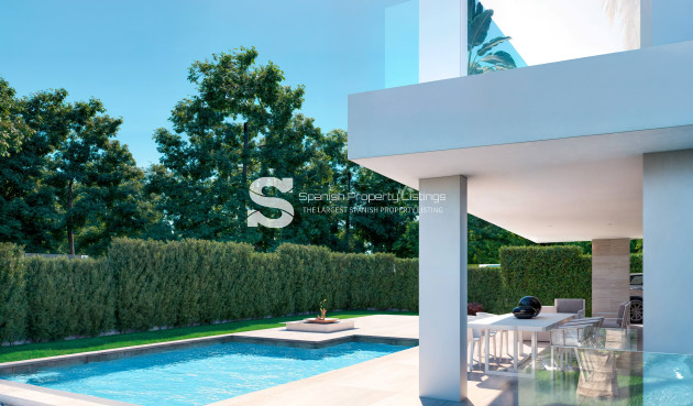 Nouvelle construction - Villa - Estepona