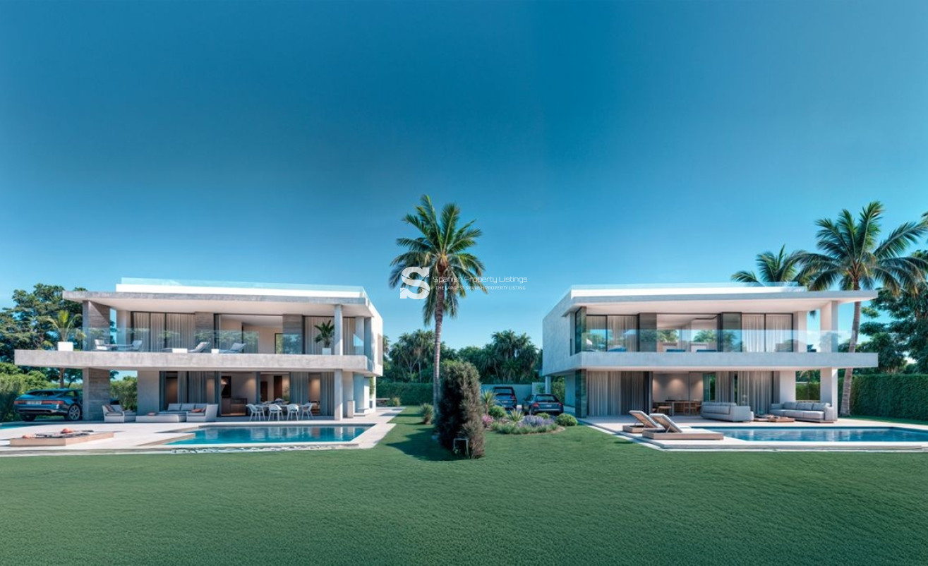 Nouvelle construction - Villa - Estepona
