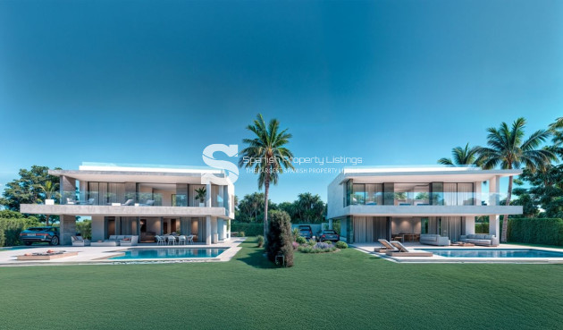 Nouvelle construction - Villa - Estepona