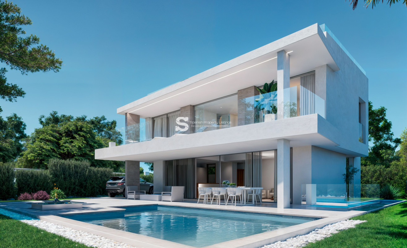 Nouvelle construction - Villa - Estepona