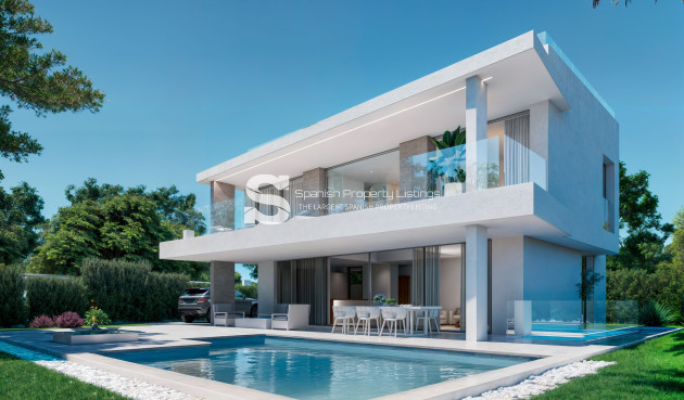 Nouvelle construction - Villa - Estepona