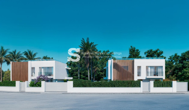 Nouvelle construction - Villa - Estepona