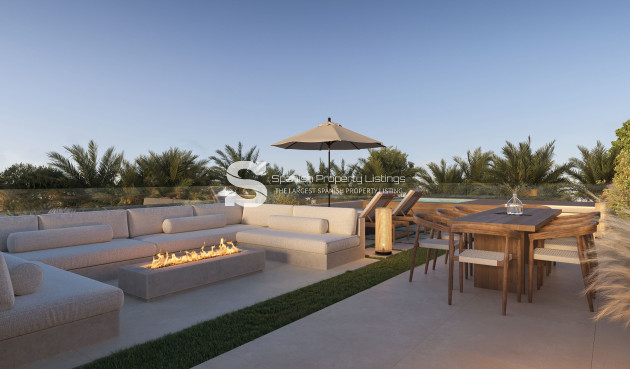 Nouvelle construction - Villa - Estepona