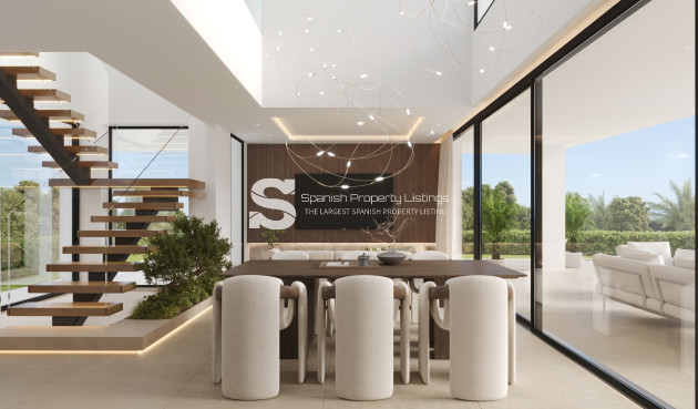 Nouvelle construction - Villa - Estepona