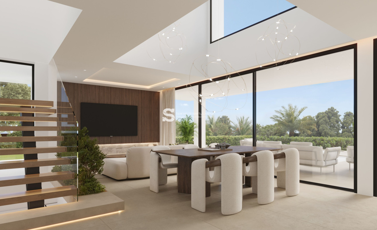 Nouvelle construction - Villa - Estepona