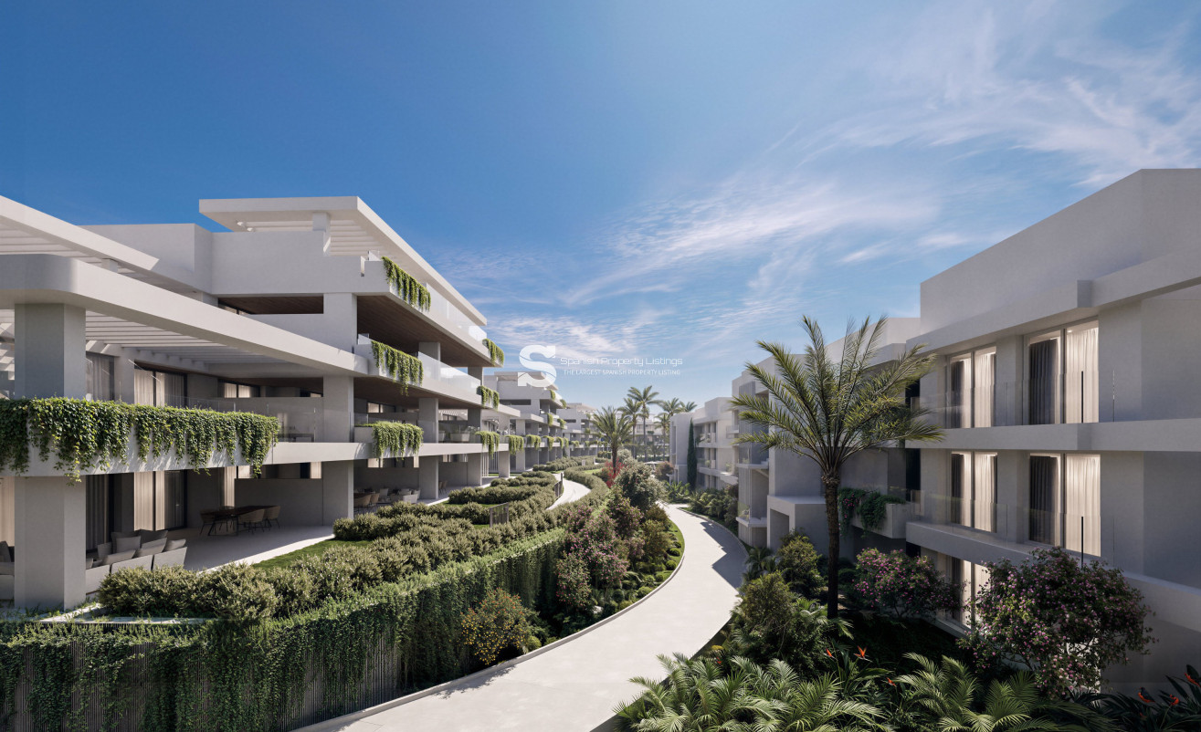 Obra nueva - Apartment - Estepona