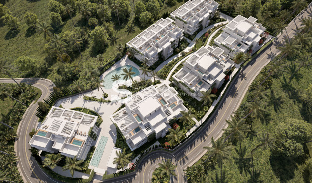 Obra nueva - Apartment - Estepona