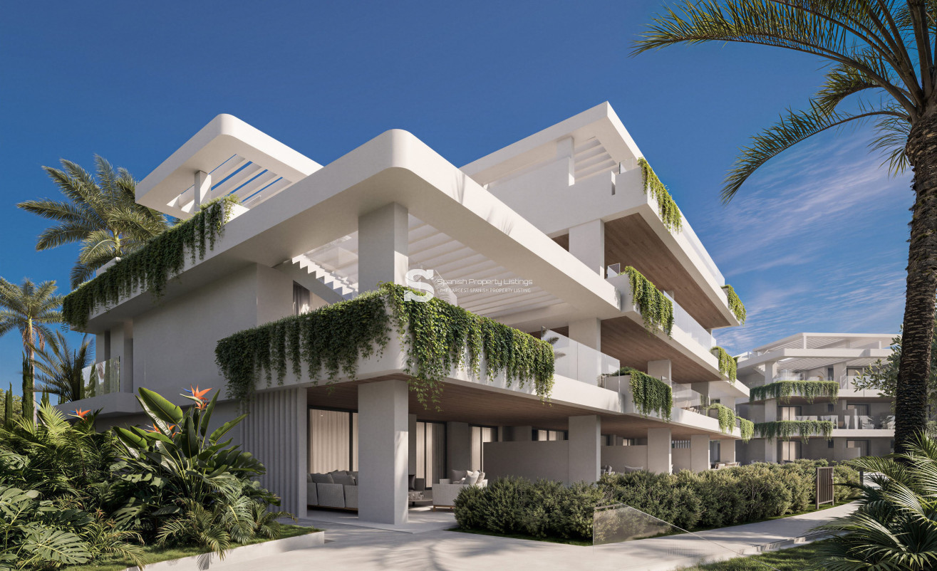 Obra nueva - Apartment - Estepona