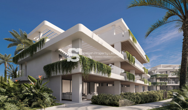 Obra nueva - Apartment - Estepona