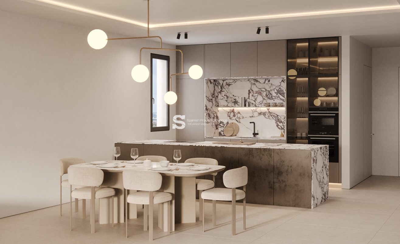 Obra nueva - Apartment - Estepona