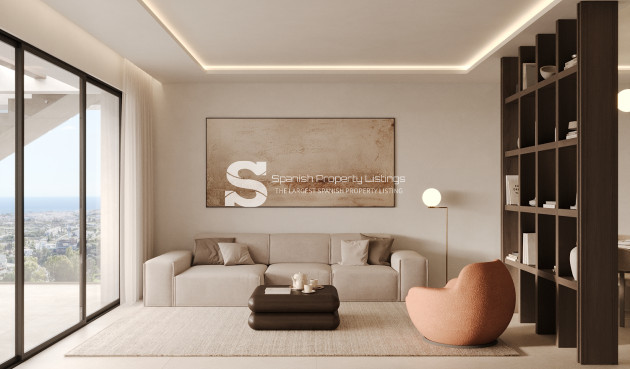 Obra nueva - Apartment - Estepona