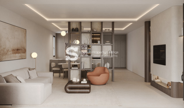 Obra nueva - Apartment - Estepona