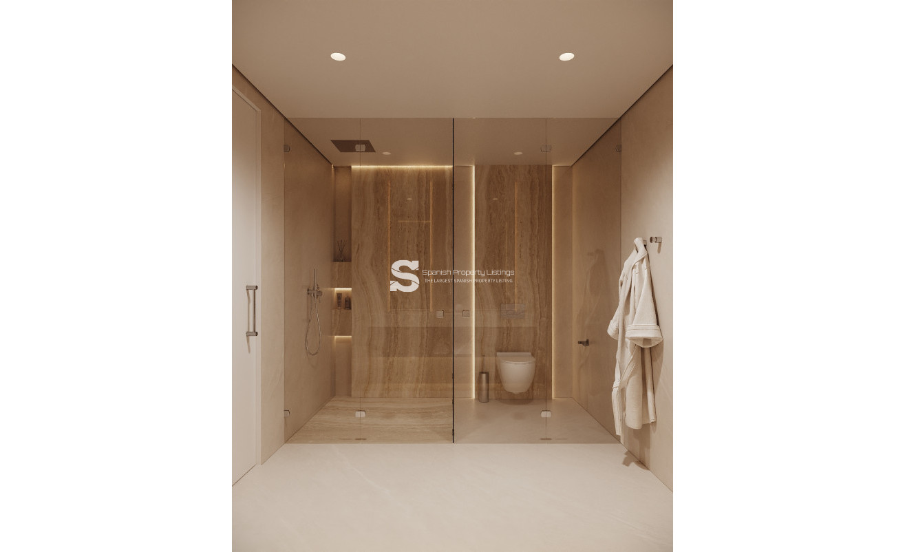 Obra nueva - Apartment - Estepona