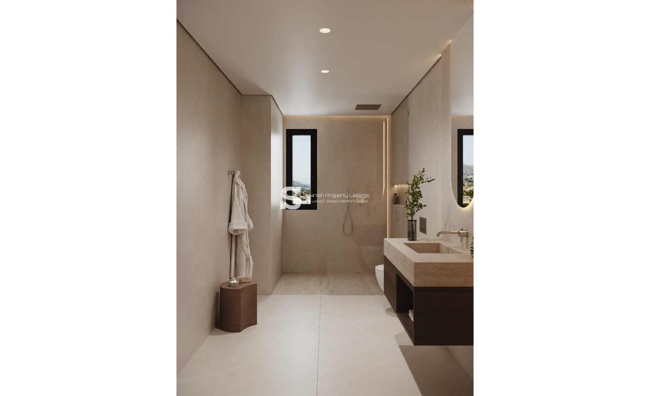 Obra nueva - Apartment - Estepona