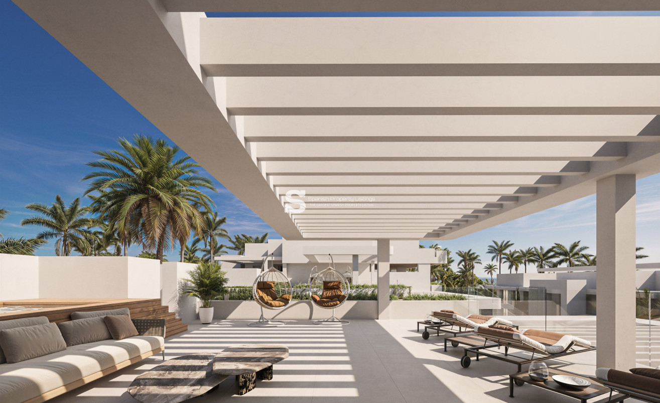 Obra nueva - Apartment - Estepona