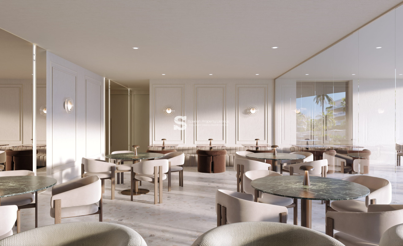 Obra nueva - Apartment - Estepona