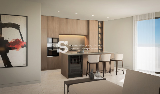 Nouvelle construction - Attique - Calpe