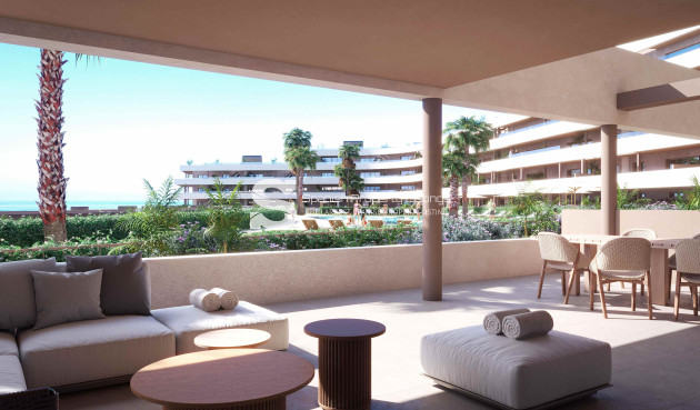 Nouvelle construction - ground-floor - Manilva