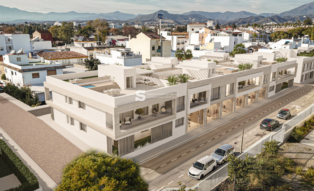 New Build - Bungalow - Marbella