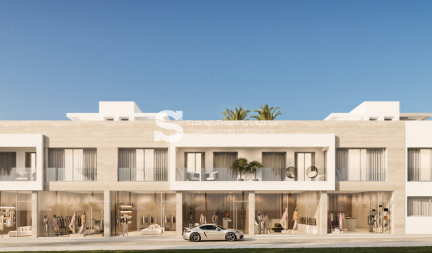 New Build - Bungalow - Marbella