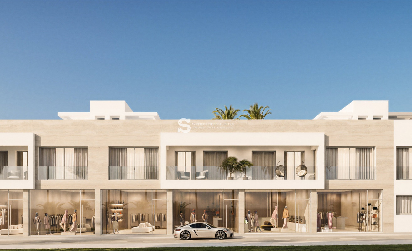 Nouvelle construction - high-bungalow - Marbella