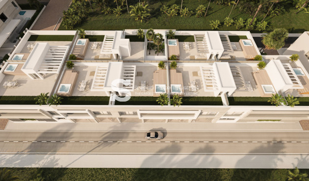 Nouvelle construction - high-bungalow - Marbella