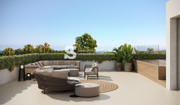 Nouvelle construction - high-bungalow - Marbella