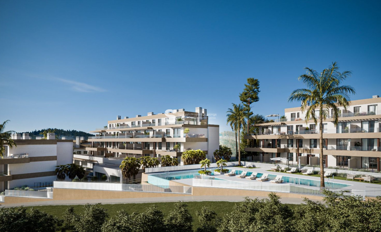 New Build - Apartment - Mijas