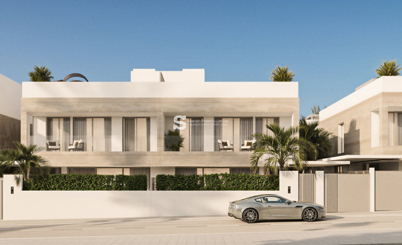 Obra nueva - Villa - Marbella