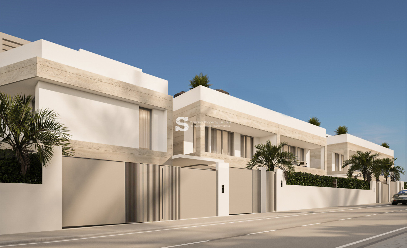 Obra nueva - Villa - Marbella