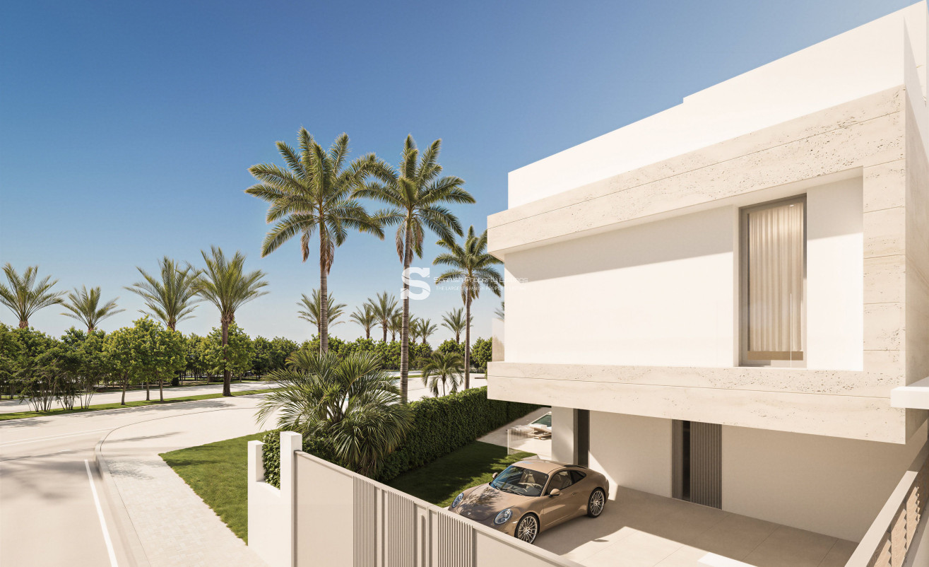 Obra nueva - Villa - Marbella