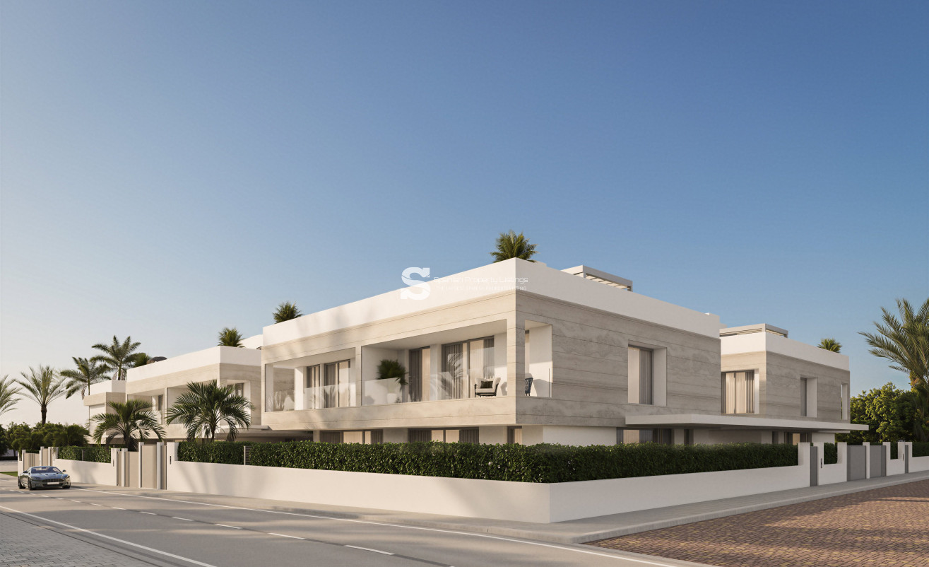 Obra nueva - Villa - Marbella