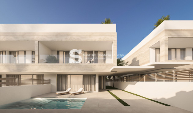Obra nueva - Villa - Marbella