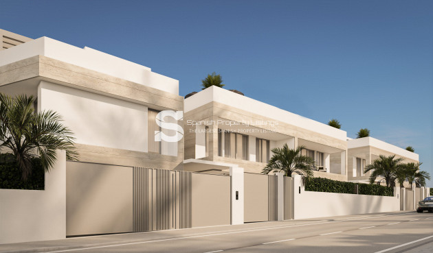 Obra nueva - Villa - Marbella