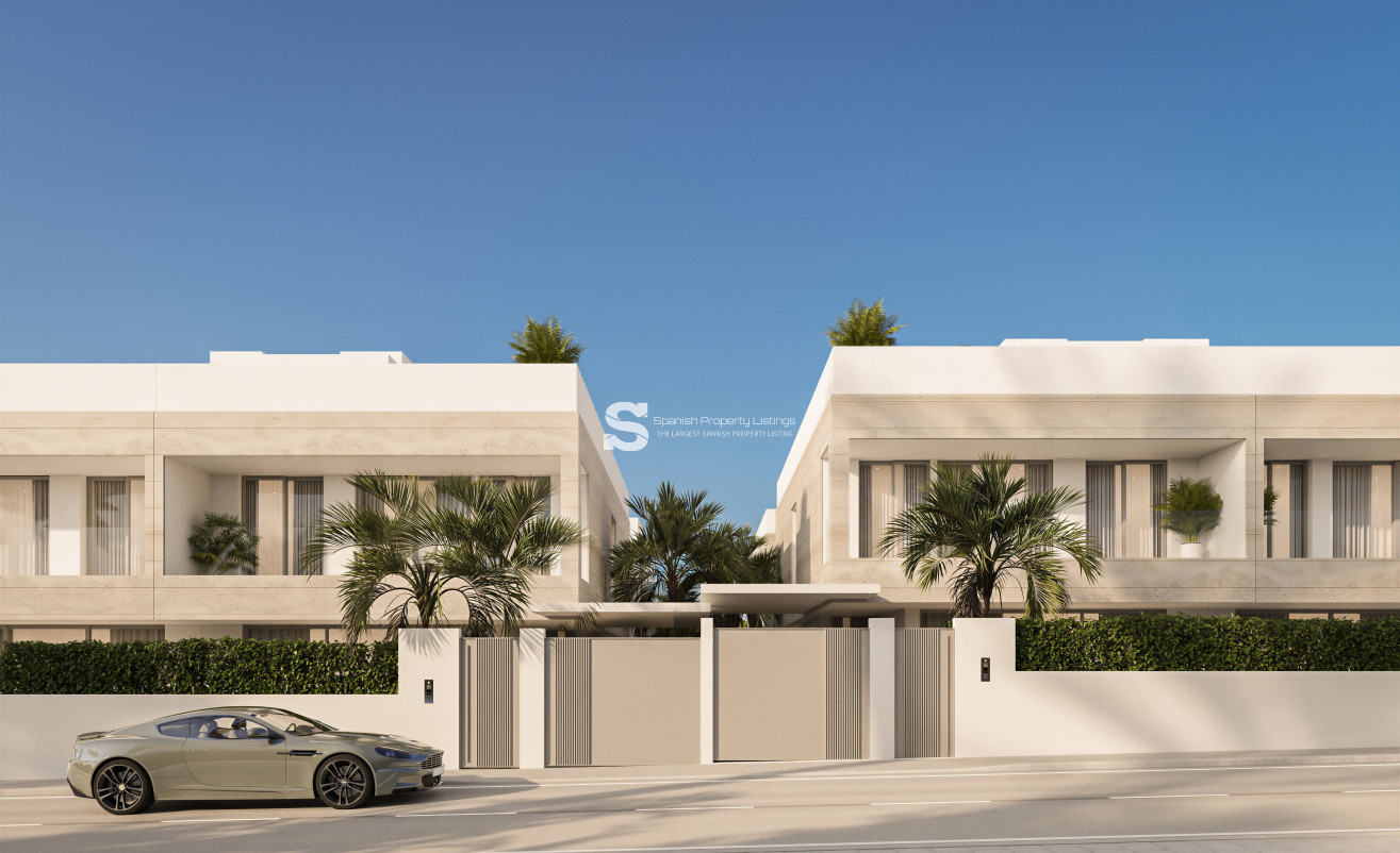 Obra nueva - Villa - Marbella