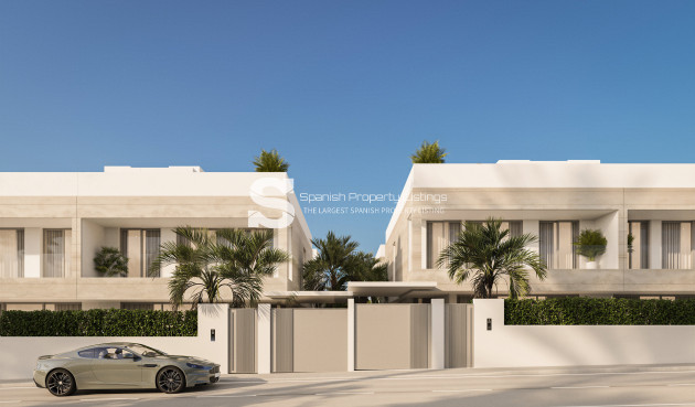 Obra nueva - Villa - Marbella