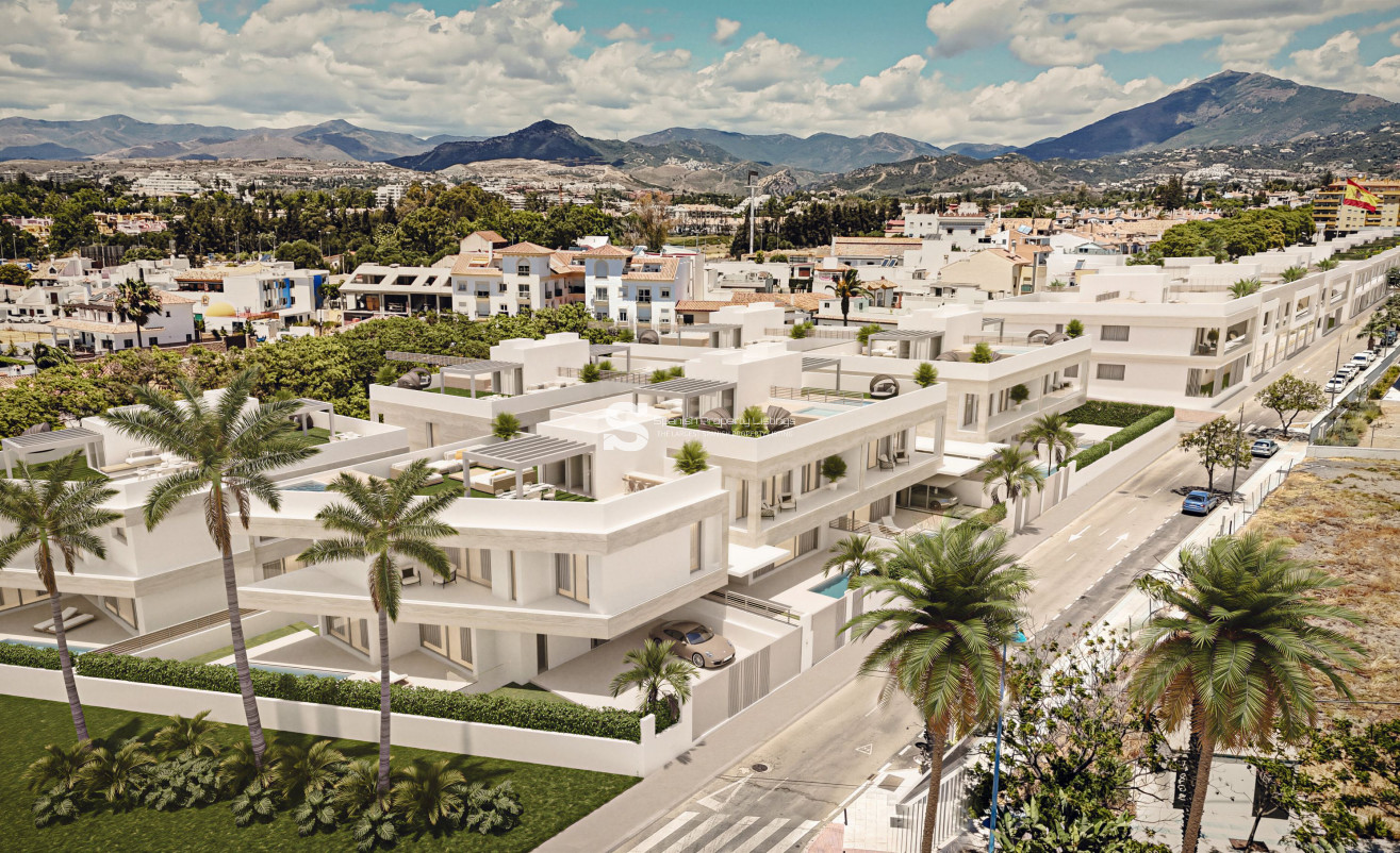 Obra nueva - Villa - Marbella