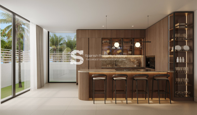 Obra nueva - Villa - Marbella