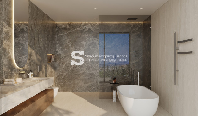 Obra nueva - Villa - Marbella