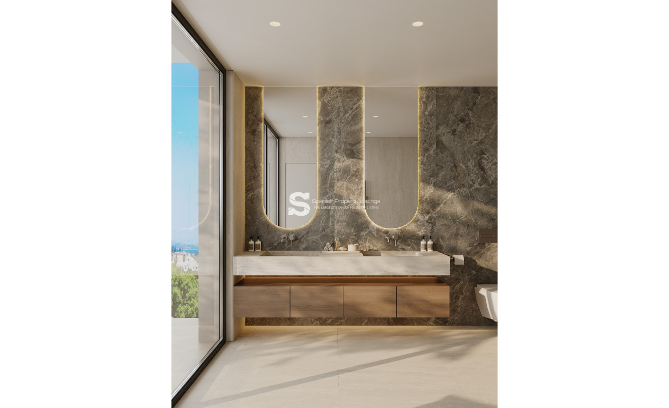 Obra nueva - Villa - Marbella